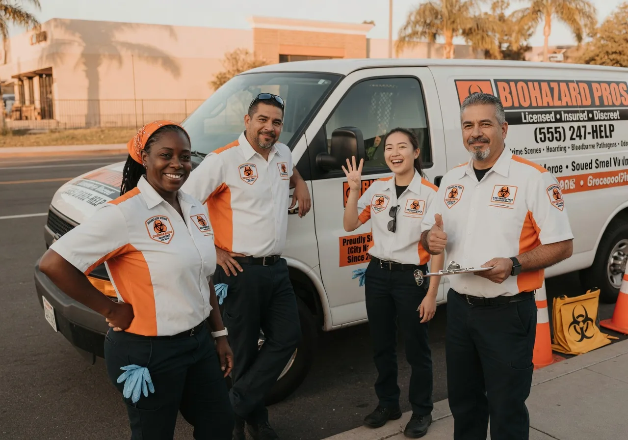 Biohazard Cleanup company in Moore, TX