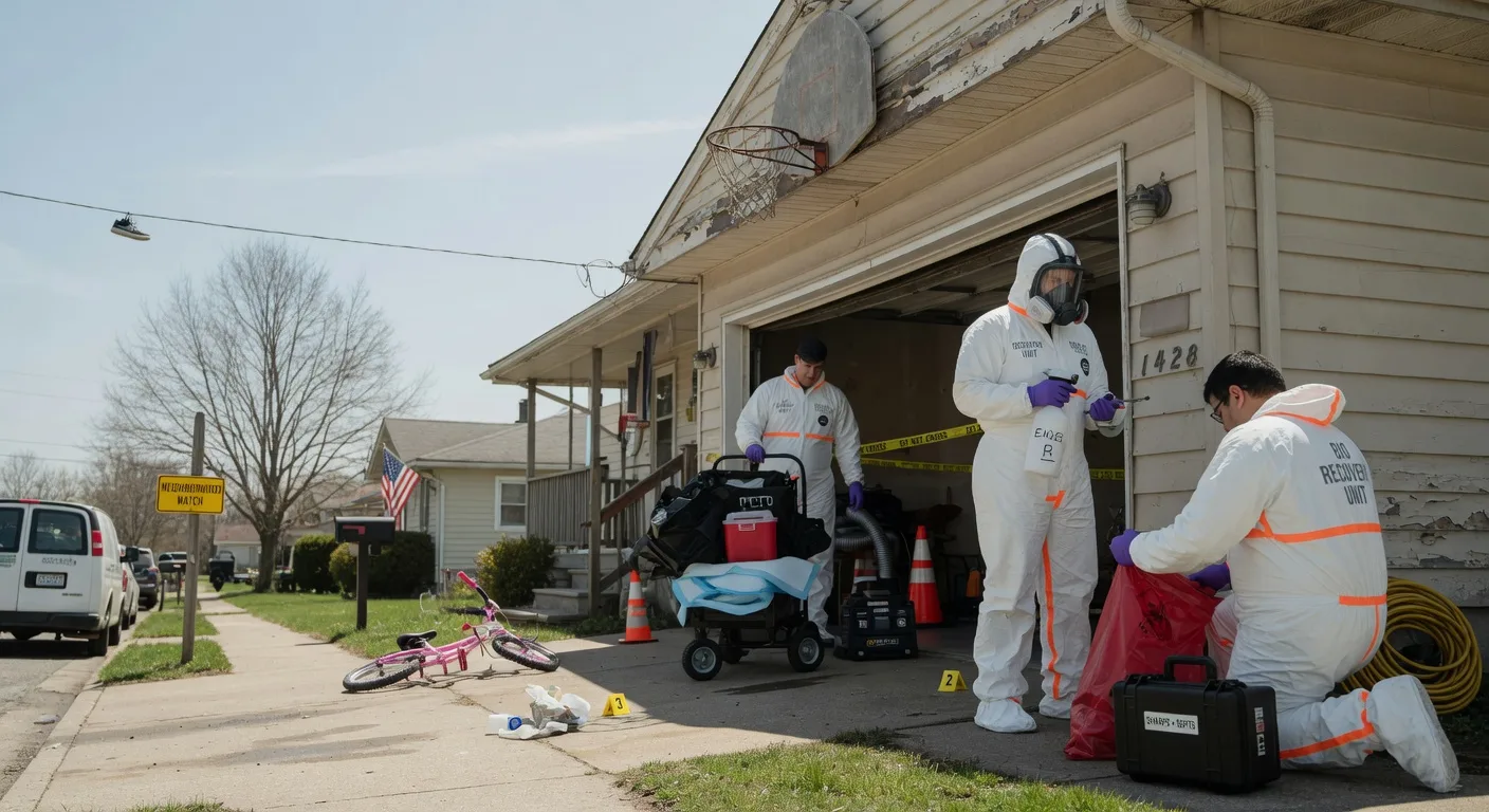 Biohazard Cleanup in Moore, TX near me